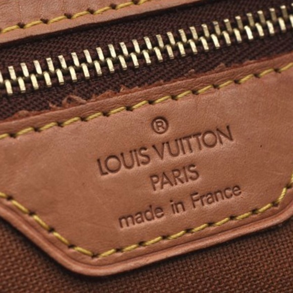 Authentic Luis Vuitton monogram canvas Cabas Piano tote bag super cute - Picture 10 of 14